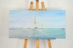 Buy hand-painted oil painting - Original oil painting - On the way to Kuilart